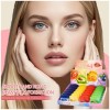 Set Hidratante De Labios Con Varias Frutas, Paquete Con