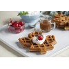 Canadian Maple Leaf Shaped Belgian Waffle Maker | Non-stick Waffle