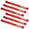Soft Loop Tie Down Straps - 1 x 12 inches-