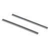 Truper CU-CE-3-1/4, Blíster con 2 cuchillas carburo de tungsteno p/CEPEL-3-1/4A4