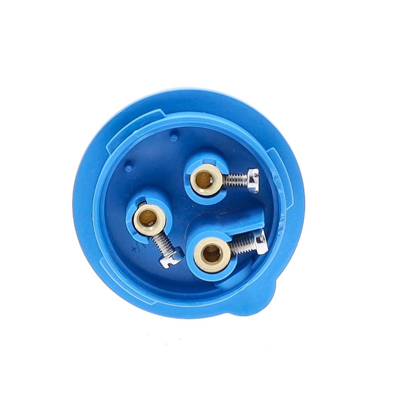 Male Plug for Electric Hook Up Cable, CEE plug 16A