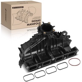A-Premium Engine Intake Manifold Assembly W/Gasket [2.0L 2.3L Only] Compatible with Ford Escape 2013-2019, Focus 2016-2018, Fusion 2013-2016 & Lincoln MKC 2015-2019, MKZ 2013-2016