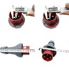 1Set Waterproof Industrial Connector Plug Socket, 4Pin 63A 380V-415V 3P+E