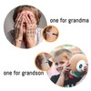 Grandma and Grandson Bracelet for Christian Birthday Gifts for Men