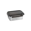 MAXCOOK 18/10 Stainless Steel Freezer Storage Containers With Lids, 47oz