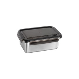 MAXCOOK 18/10 Stainless Steel Freezer Storage Containers With Lids, 47oz Food Container Leak Proof Metal Meal Prep Containers (1400ml)