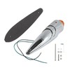 MGWILL Glass Cab Marker Light, Amber Lens Top Roof Running