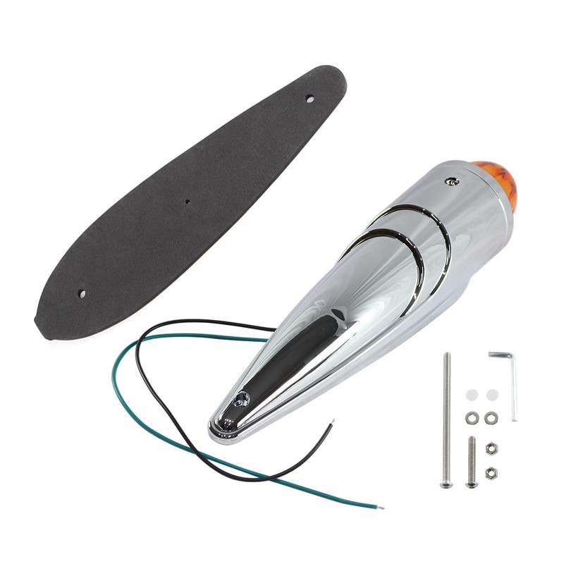 MGWILL Glass Cab Marker Light, Amber Lens Top Roof Running