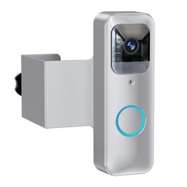 Blink Doorbell Mount, Full Metal Anti-Theft No Drill Mount for Blink Video Doorbell, No Block Motion and Camera Sensors, Easy Install, Nice Doorbell Accessories for Home/Apartment/Dorm