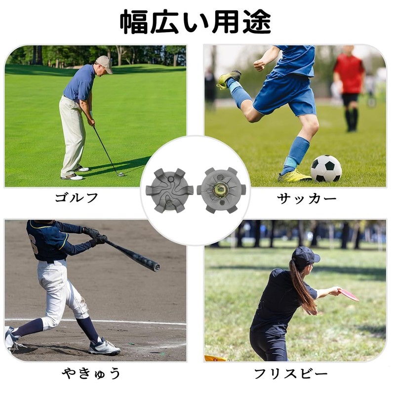 ChasCoCo Golf Shoe Tacks Golf Soft Spikes Stinger Shoes Replacement