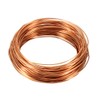 sourcing map Magnetic Wire Enamelled Copper Wire Winding 49.2 Inches