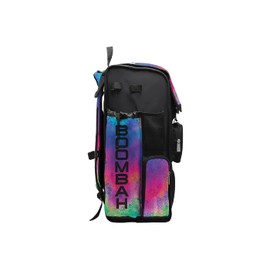 Boombah Superpack Bat Bag - Backpack Version (no wheels) - Holds 4 Bats - Blast Multi