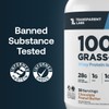 Transparent Labs Grass-Fed Whey Protein Isolate - Naturally Flavored, Gluten