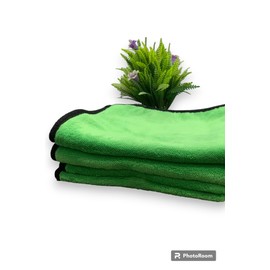 Generic Citadel Microfiber Towels for Cars Wash Drying 600GSM Thick Plush Cleaning Cloth Auto Detailing Super Absorbent for Interior & Exterior Lint Free, Streak Free,Green