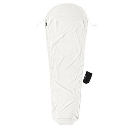 Cocoon MummyLiner inlet Cotton white 2014 camp inlet