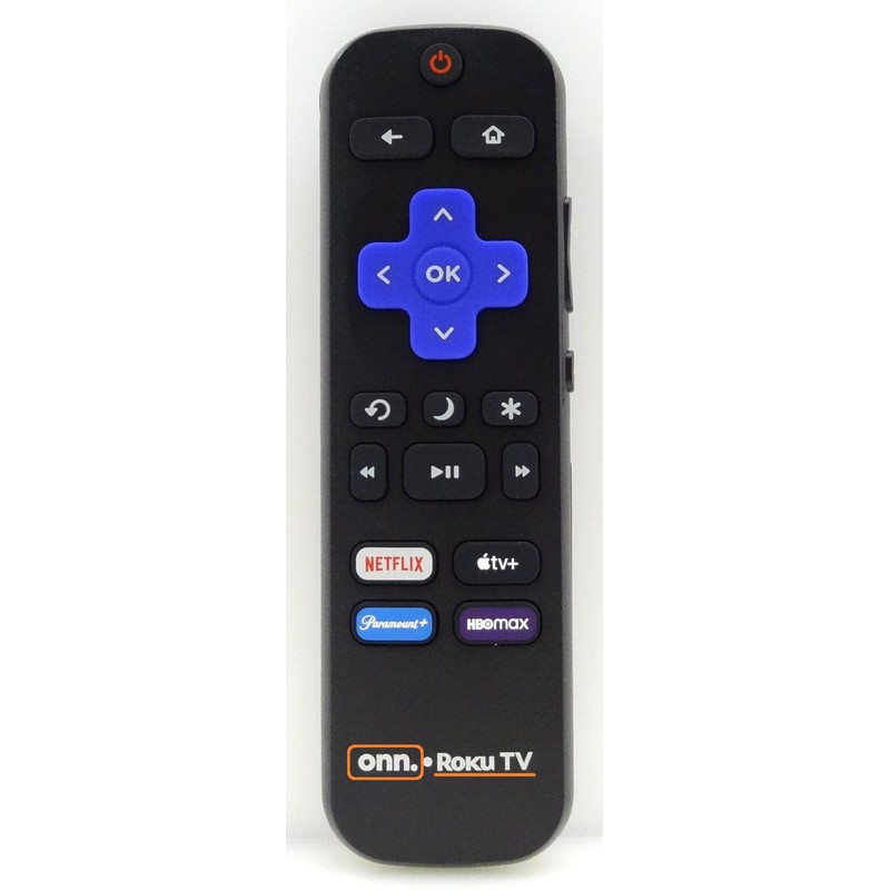 Onn New Onn Roku TV Remote Control **NOT FOR ROKU
