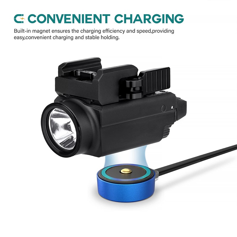 TUSITA MCC S Magnetic Charging Cable Only Compatible with Olight