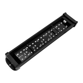 11-in Dimming LED UVB Light for Reptiles, Premium Intensity UVB 20.0 15W LED Reptile Light Fixture with UVB LED Beads, UVA UVB Strip Light for Reptile w/Dimming Controller