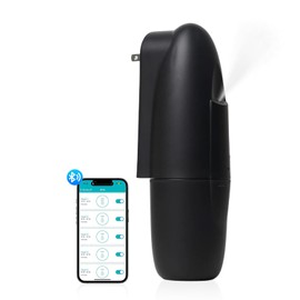 NAMSTE Difusor de Aceites Esenciales 100ml, Tipo Enchufe 800 Pies Cuadrados Difusores Aromaticos para Hogar, Bluetooth Control Silencioso Función Mini Experiencia de Lujo para Familias Hotel SPA