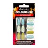 Artistic Colourluxe Press-On Tips - Kit Colourluxe Press-On Tips -