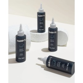 Harry's Scalp Cream NEW 4oz 2 PACK Leave In Treatment Soothing Hydrating