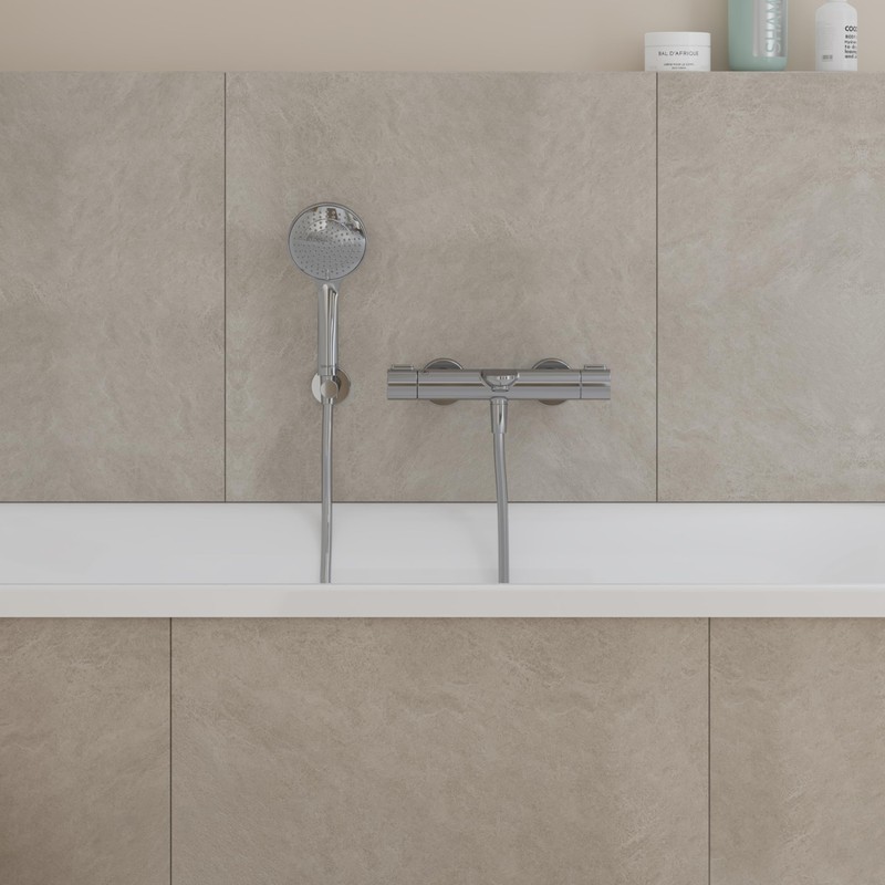 Duravit Universal Shower Holder, Shower Head Holder for Hand Showers,