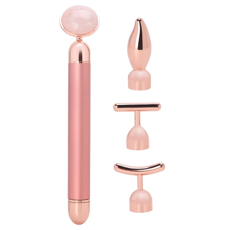 4 in 1 MultiFunctional Facial Massager Vibration Face Lifting Tightening