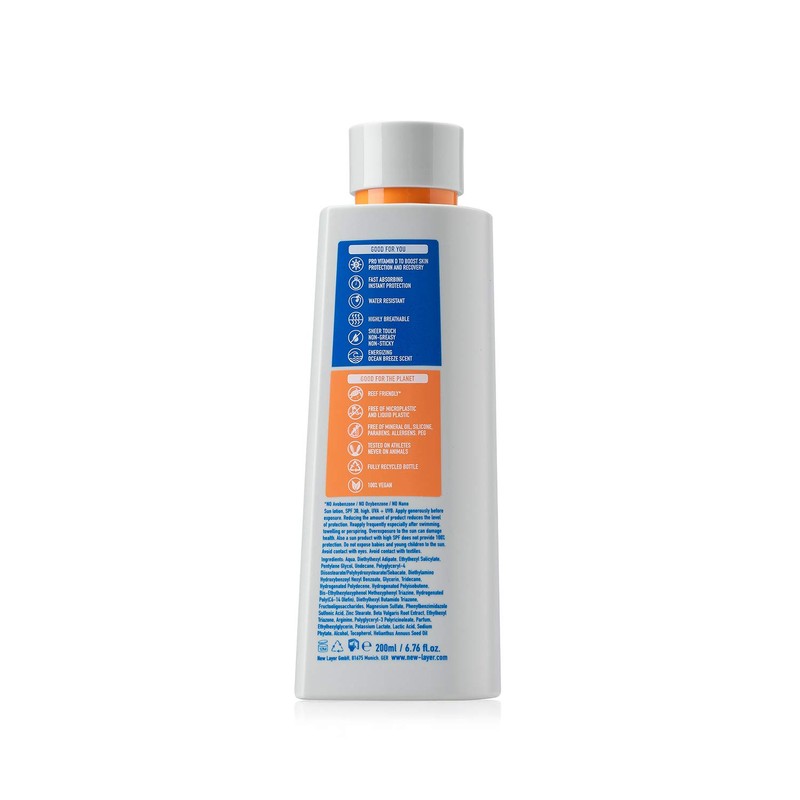 NEW LAYER Sonnencreme | LSF 30 | Pro Vitamin D