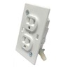 US Hardware E-162C Ush Conventional Duplex Receptacle Rv, 2-7/16" x
