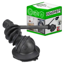 Schlauch für den Pumpensumpf Waschmaschine mit dem Originalcode 00659871 659871 für Bosch - Garantie 5 Jahre - ONIX TECH