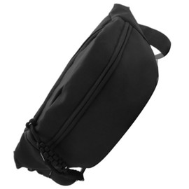 songhe Men's Body Bag, Women's, Lightweight, Unisex, Compact, Crossbody Bag, Canvas, Large Capacity, Lightweight Shoulder Bag, Unisex, Waist Pouch Travel, Black