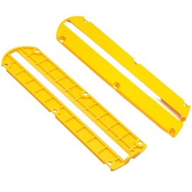 146726-02 Miter Saw Kerf Plate compatible with DeWalt DW703 DW704 DW705 DWS713 DWS715 DWS716 DWS716XPS 3660 3680 miter saw 2 PCS
