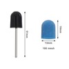 eMagTech 11pcs Sanding Cap Polisher Manicure Tools Frosted Cap Sand