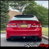 SpoilerKing Rear Lip Trunk Spoiler 244L (Fits: Honda Civic 2006-2011