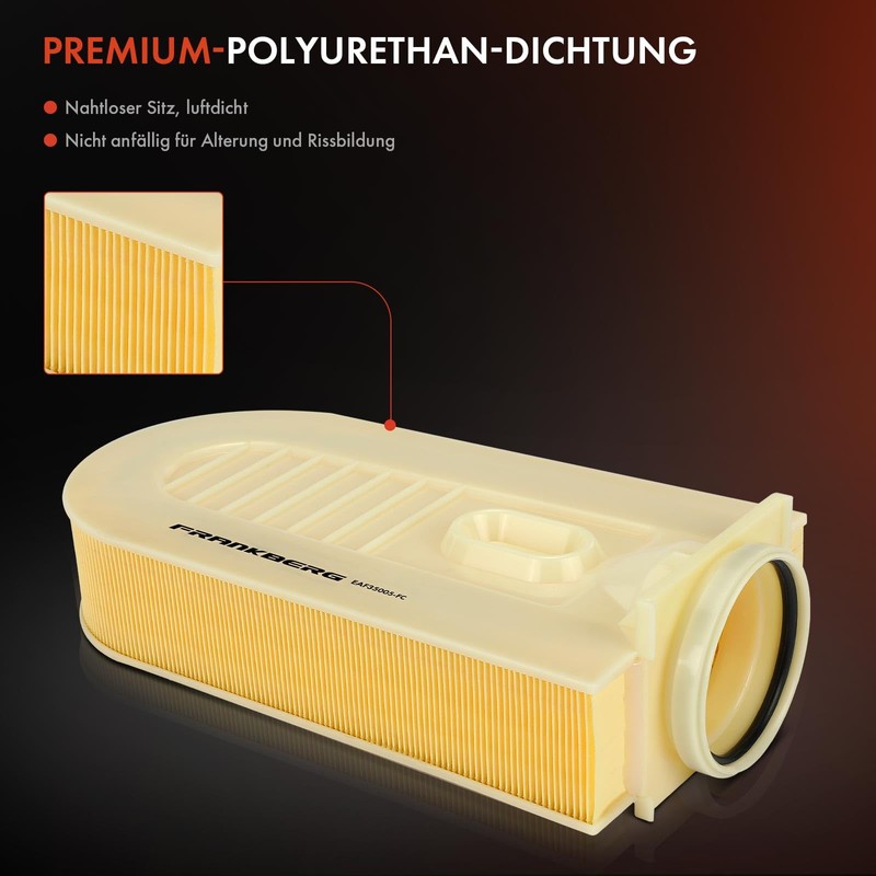 Frankberg Air Filter Compatible with C-Class W204 C220 C250 2.1L
