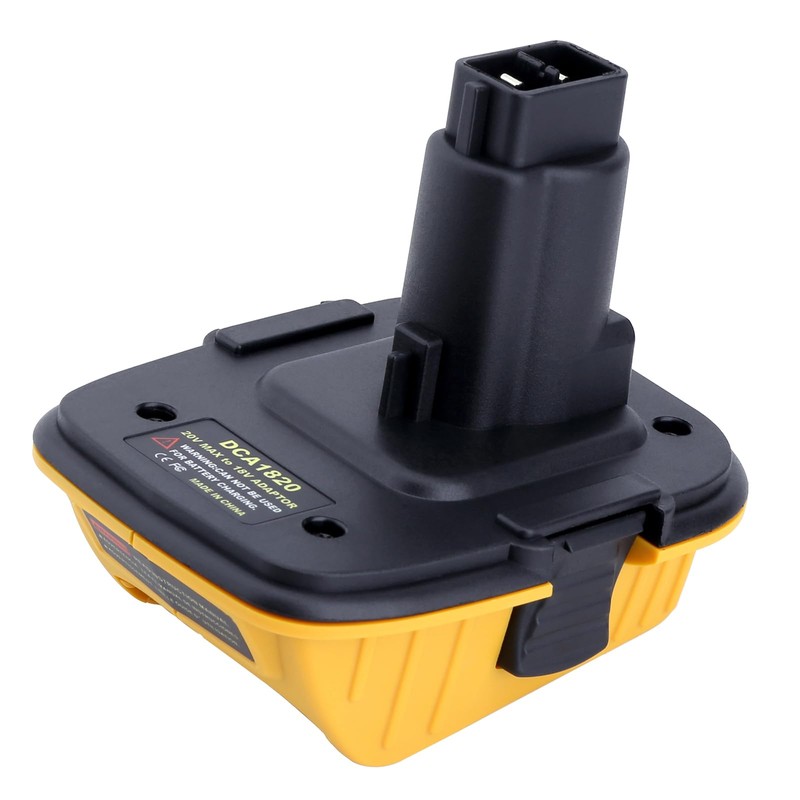 2-Pack DCA1820 Adapter Compatible with De-walt 18V to 20V Adapter,