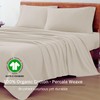 LANE LINEN Twin Bed Sheets, 100% Organic Cotton Sheets Twin