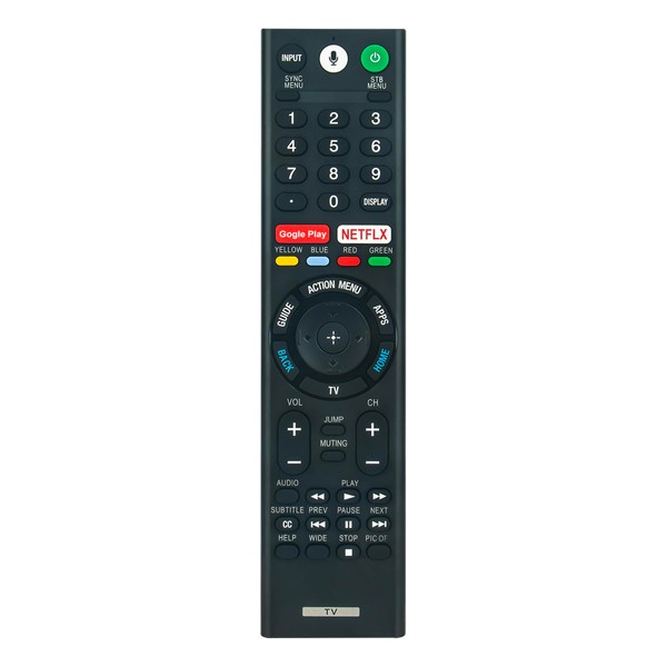 RMF-TX300U RMF-TX200U RMF-TX201U Replacement Voice Remote Control fit for Sony