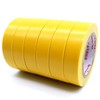 Maveek Electrical Tape 0.6 Inch 15M Yellow Electrical Insulation Tape,
