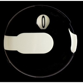 Nickel Putter One Reset Counter – Count your strokes Black