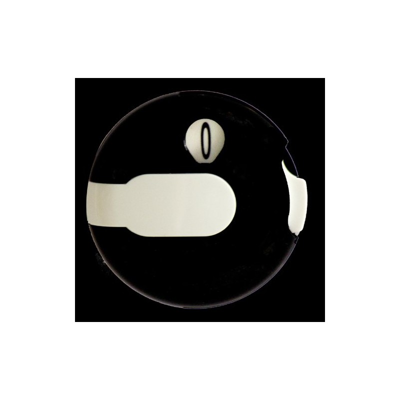 Nickel Putter One Reset Counter – Count your strokes Black