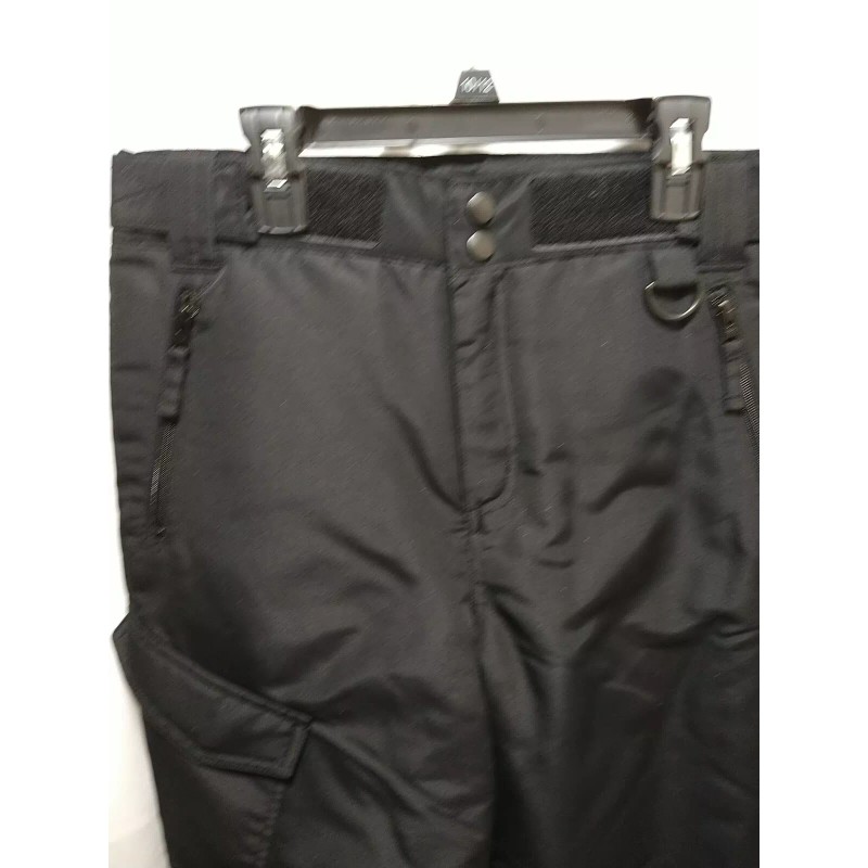 Sears Roebuck & Co Boys Ski Snow Board Pants Black