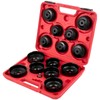VEVOR Oil Filter Socket Set, 14 Pcs Oil Filter Wrench