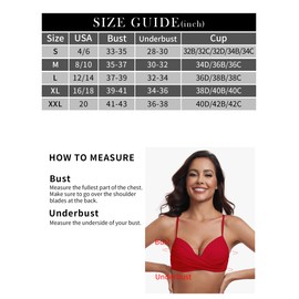 Ocean Blues Women's Red Push Up Bikini Top Twist Front Underwire Bathing Suit Top Size Large