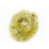 Toyland® 6.6ft (2m) Fine Gold Tinsel Garland - Traditional Christmas