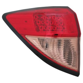 TYC Left Tail Light Assembly Compatible with 2016-2018 Honda HR-V