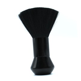 minkissy Professional Hair Brush Barber Neck Duster Round Smooth Handle for Hair Sweep