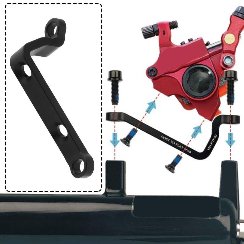 ECSiNG 1 Set of MTB 160mm Disc Brake Adapter PM