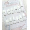 [Innocent only] Handmade nail tip sample tip size measurement -