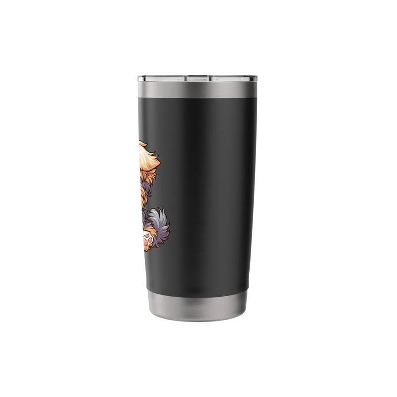 Yorkie Kawaii Dog of the World Japanese Anime Stainless Steel